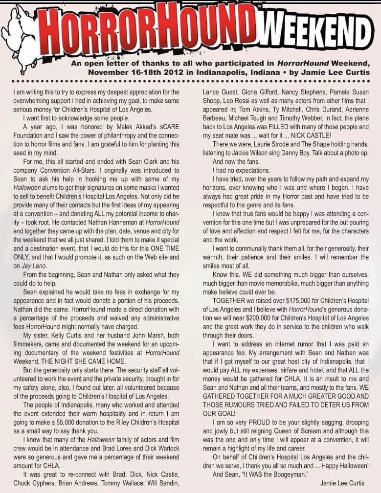 Convention All Stars article