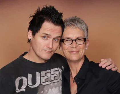 Jamie Lee Curtis and Sean Clark